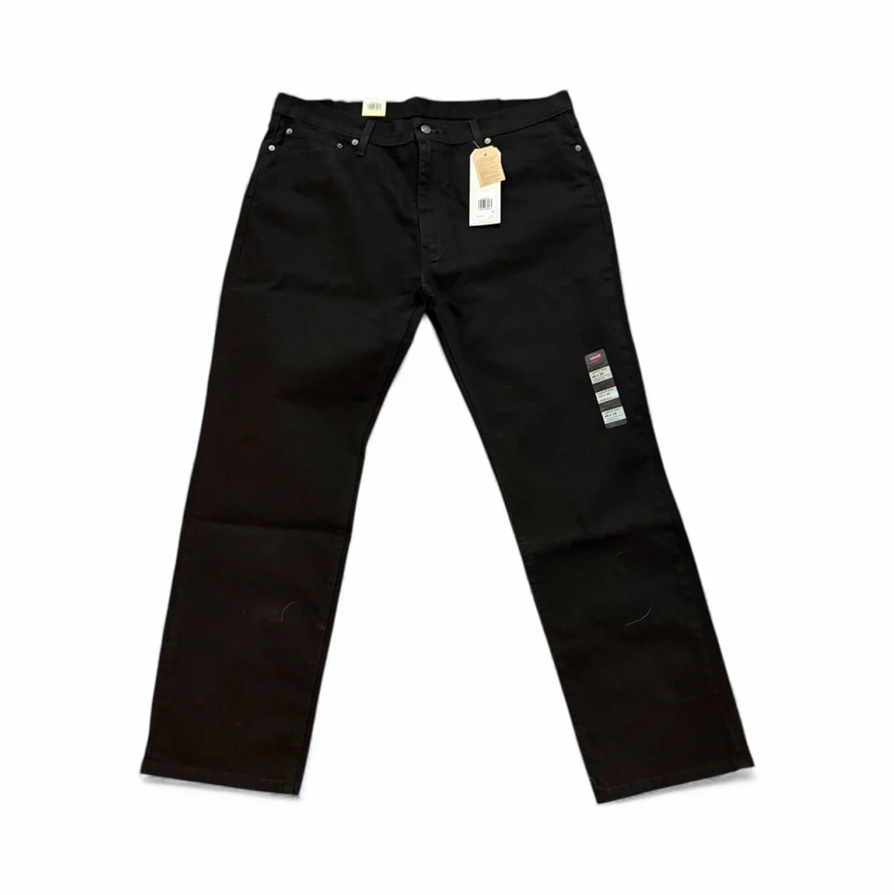 Levi's Men's 541™ Black Athletic Taper Stretch Jeans Size 40 x 32